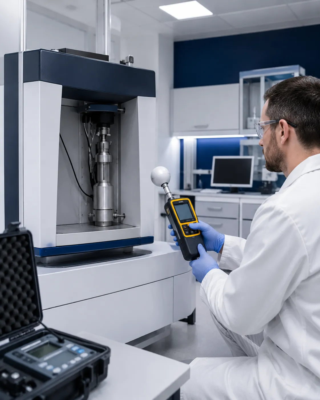 Störstrahler-Gerät in einer technischen Einrichtung